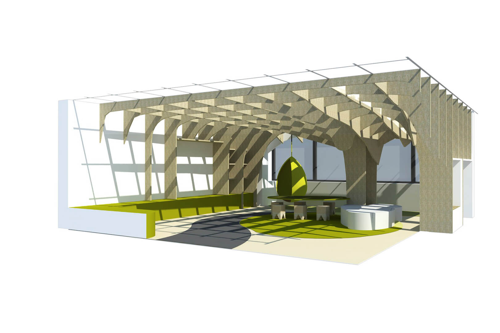Plus Architecture Crumlin Hospital Design Concept