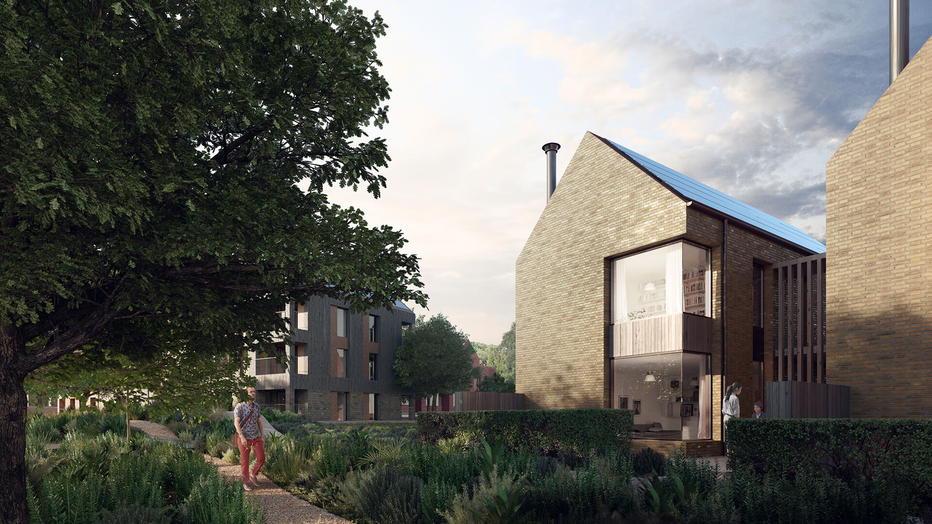 Fenhurst Park Homes by Plus Architecture