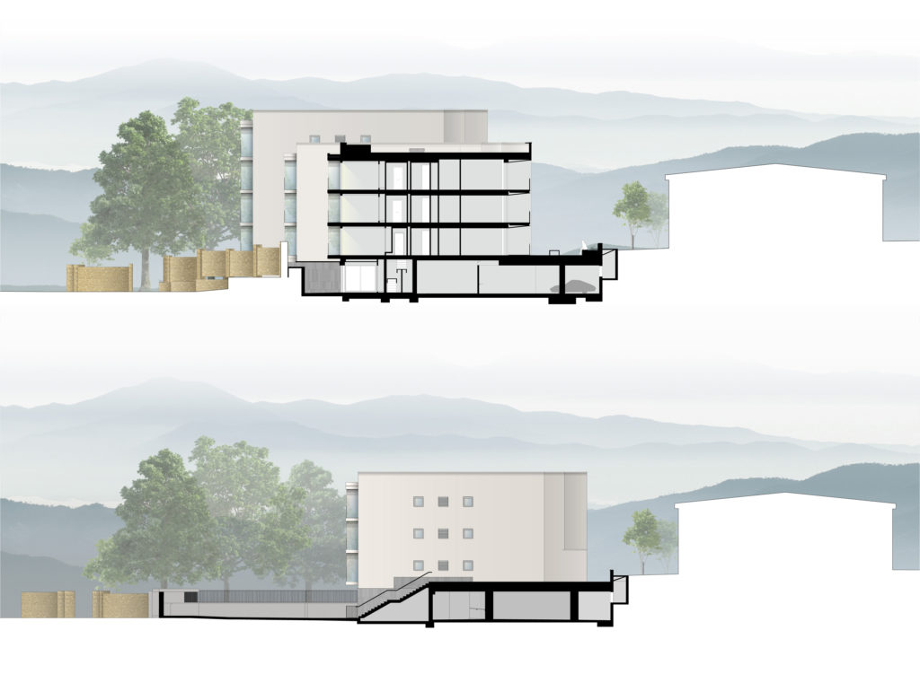 Pine Avenue Project | Plus Architecture