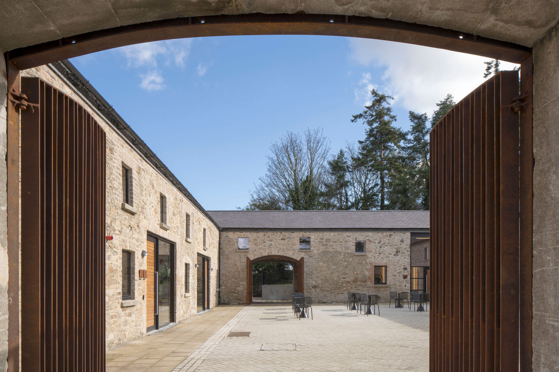 Walled Garden Dundrum by Plus Architecture