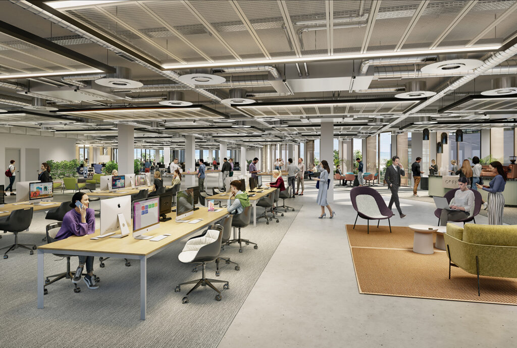 Adelaide Road Office Project | Plus Architecture
