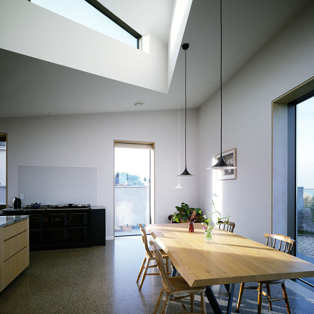 Burrow Road Project Plus Architecture Kitchen Table