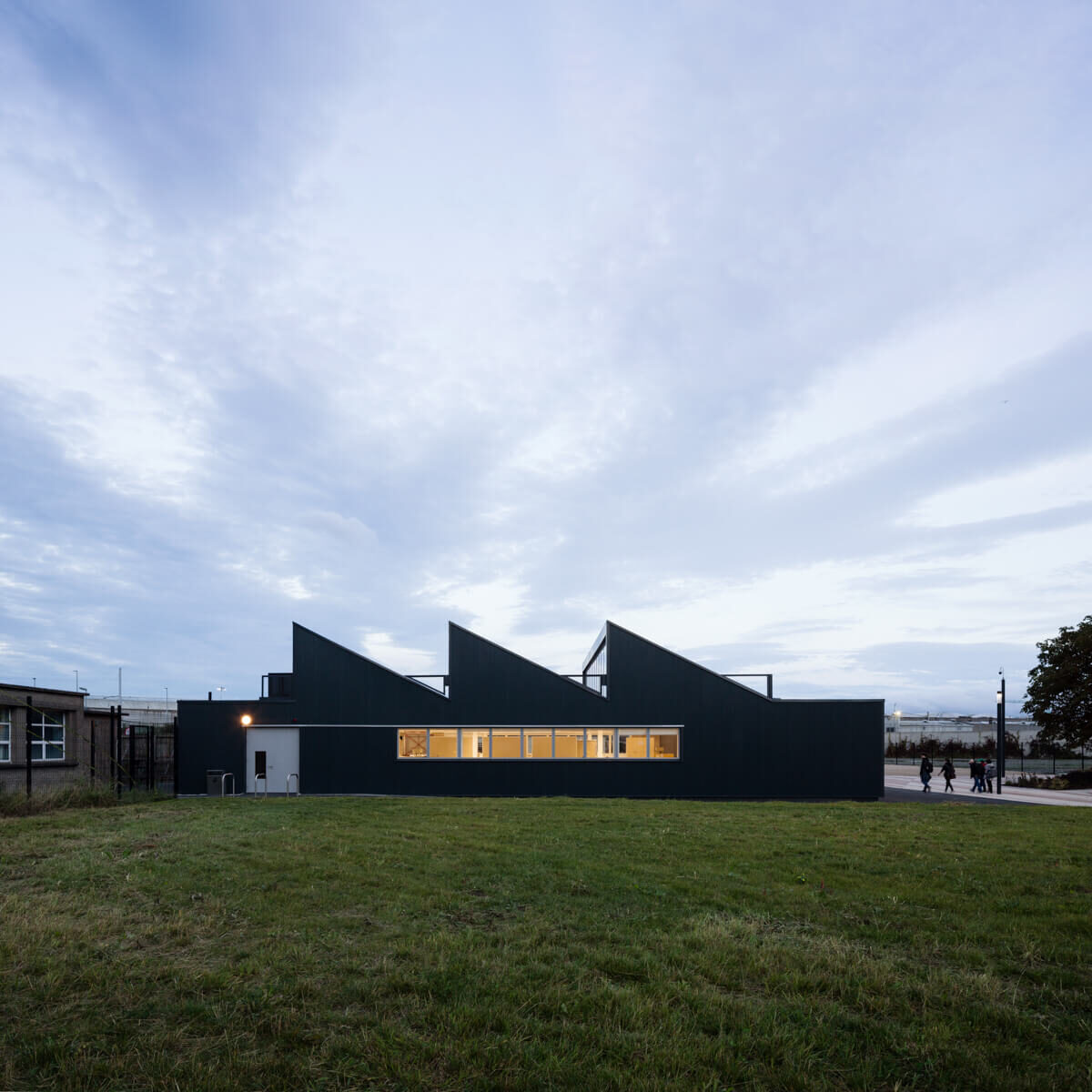 Scullion Architects; Printmaking Studio; Irish Architecture; photography by Aisling McCoy