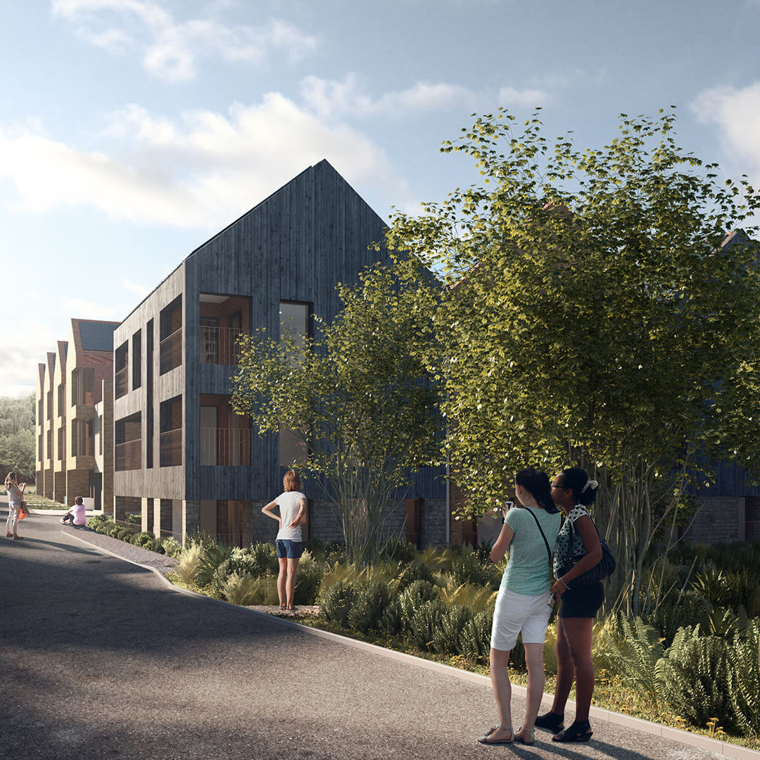 Fenhurst Park Community Development by Plus Architecture