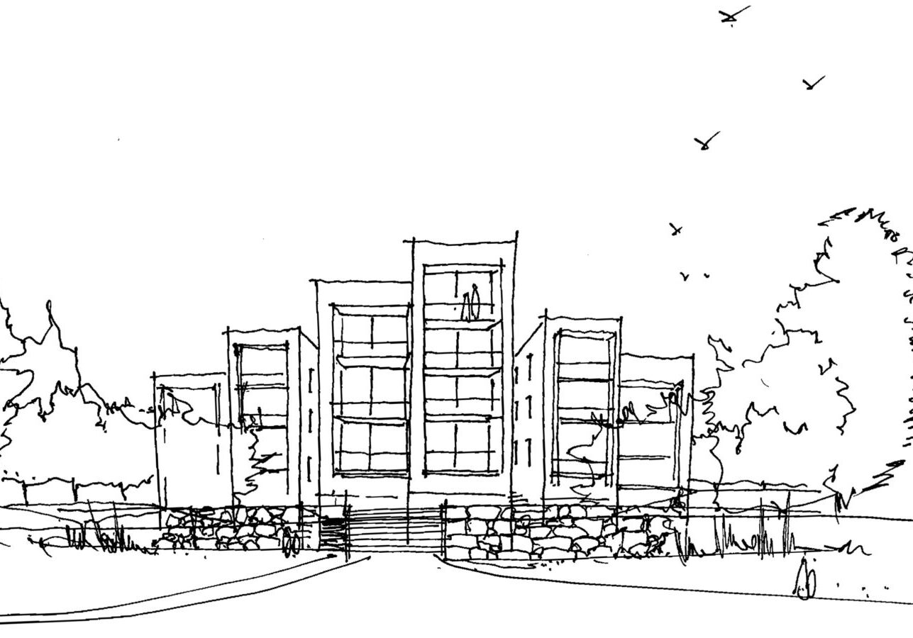 Plus-Architecture-pine-Avenue-Sketch-2