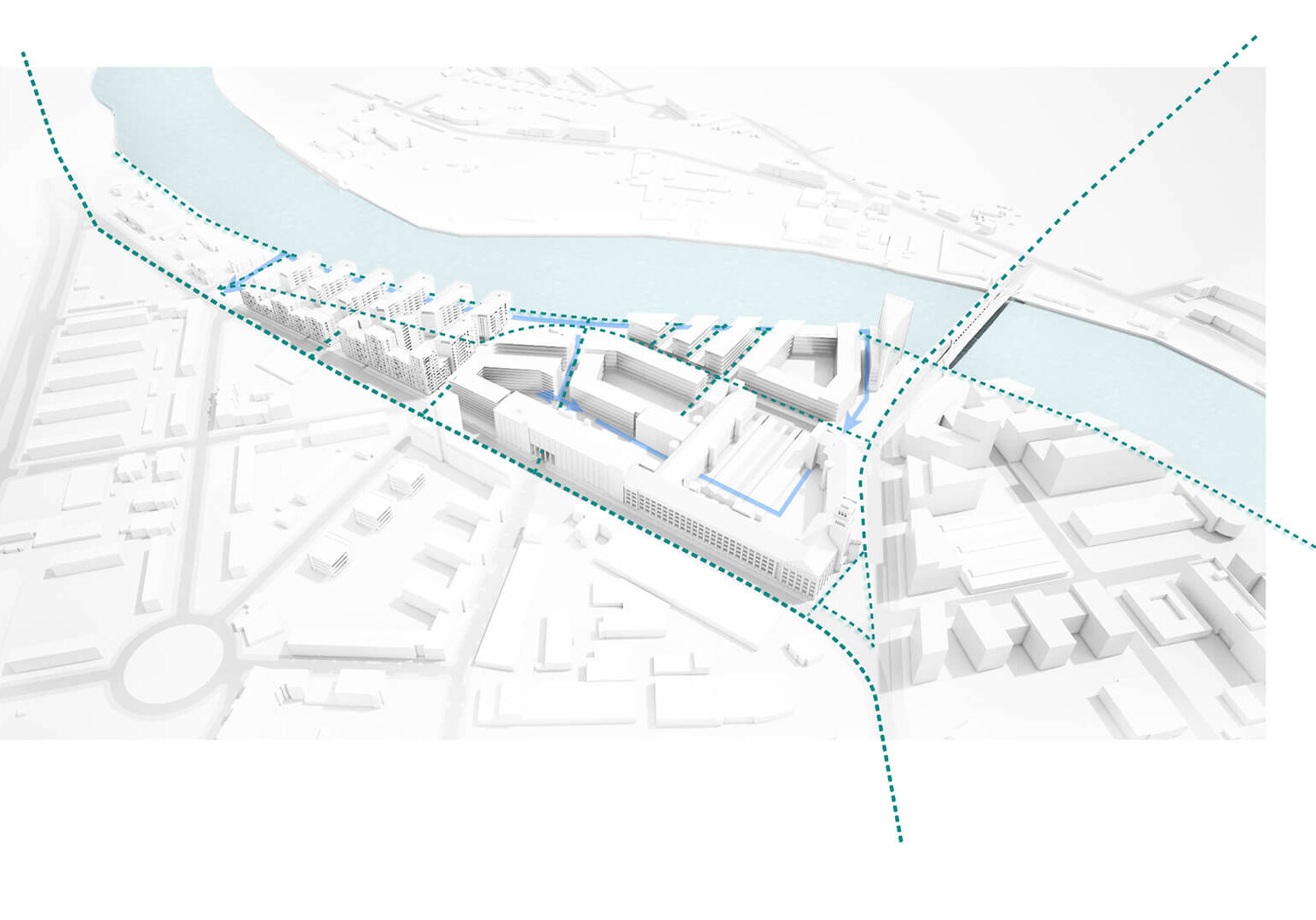Schoneweide Project Plus Architecture Pedestrian Access