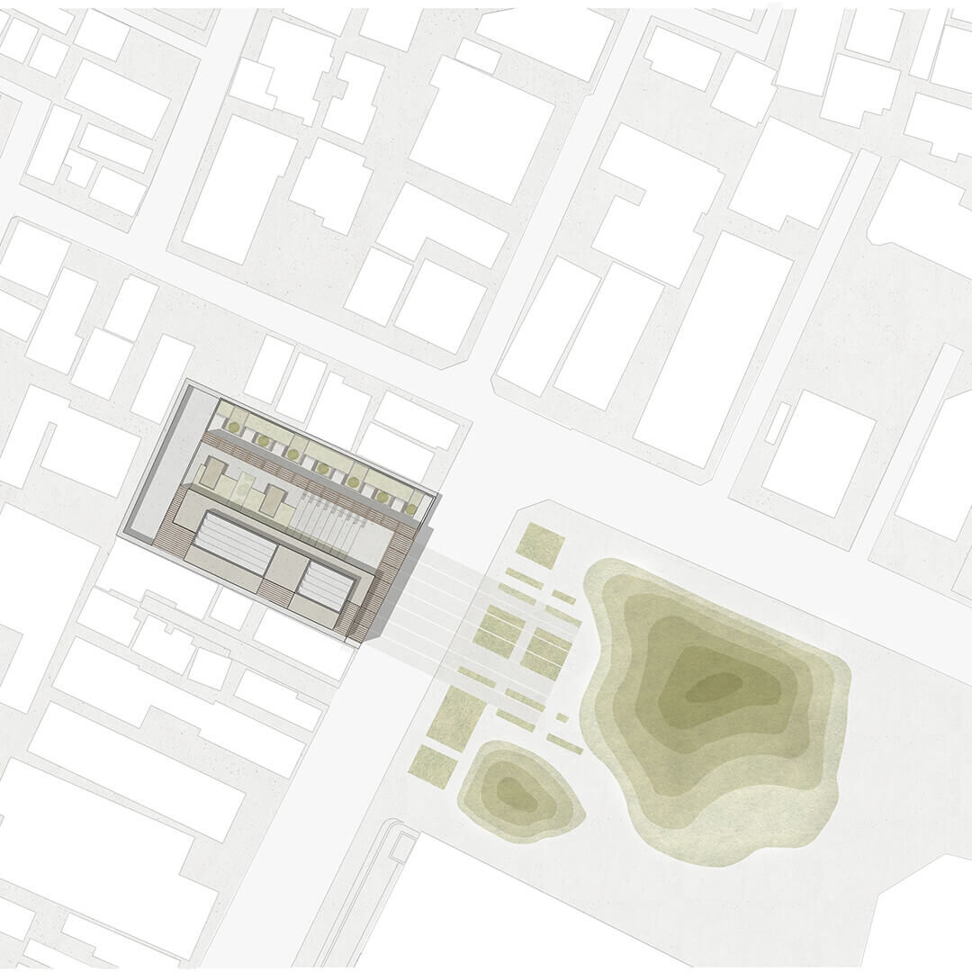 Tokyo Project Plus Architecture Site plan